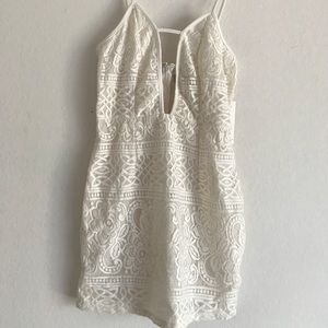 Toni Mini Lace Dress